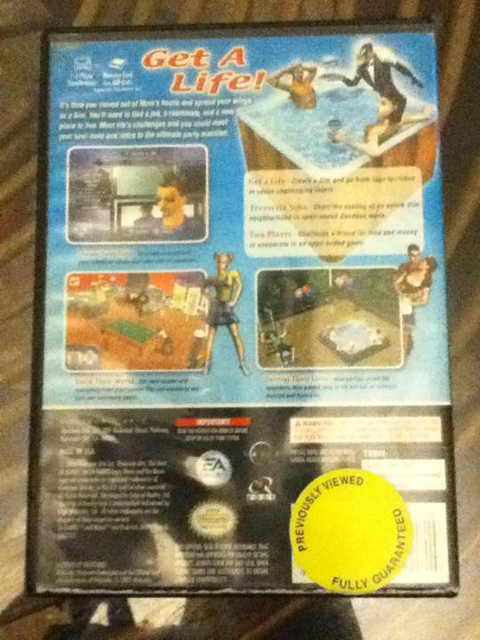 Tha Sims - Nintendo GameCube video game collectible - Main Image 2