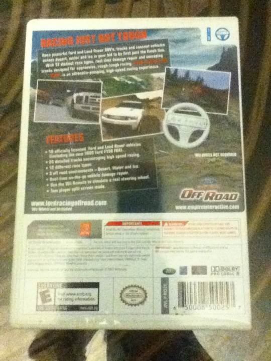 Ford Racing Off Road - Nintendo Wii video game collectible - Main Image 2