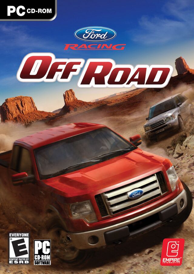 Ford Racing Off Road - PC video game collectible - Main Image 1