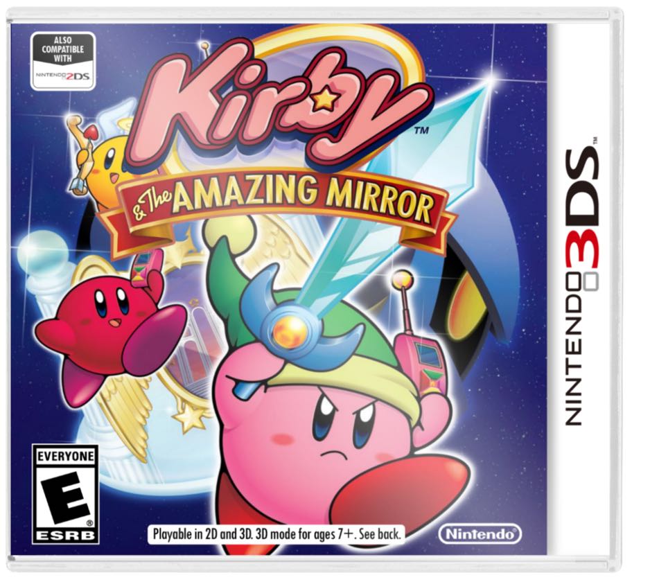 Kirby: The Amazing Mirror  video game collectible - Main Image 1