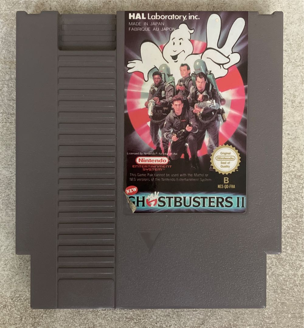 New Ghostbusters II - Nintendo Entertainment System (NES) (1) video game collectible - Main Image 4