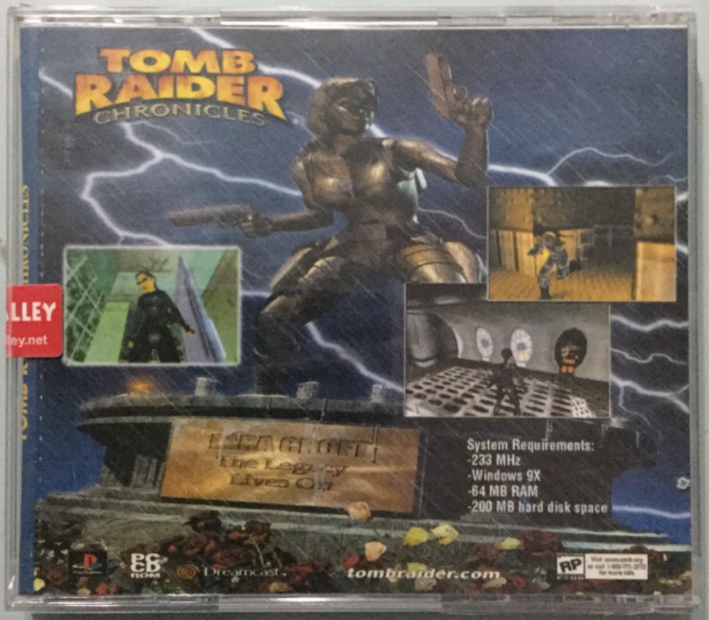 Tomb Raider 5: Chronicles - PC (Eidos Interactive - 1) video game collectible - Main Image 2