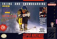 Skiing And Snowboarding Tommy Moe’s Winter Extreme - Nintendo Super Nintendo Entertainment System (SNES) video game collectible - Main Image 1