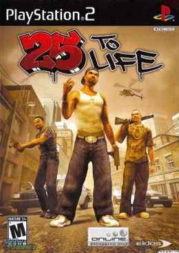 25 To Life - Sony PlayStation 2 (PS2) (Eidos Interactive - 1) video game collectible [Barcode 788687500258] - Main Image 1