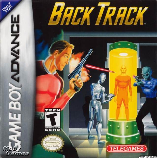 Back Track - Nintendo Game Boy Advance (GBA) video game collectible - Main Image 1