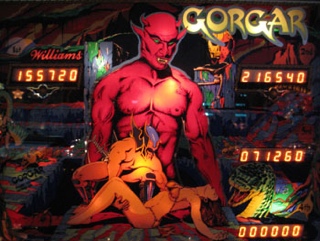 Gorgar - Apple iOS video game collectible - Main Image 1
