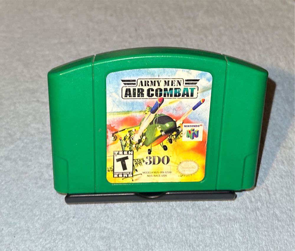 Army Men:  Air Combat - Nintendo 64 (N64) video game collectible - Main Image 3