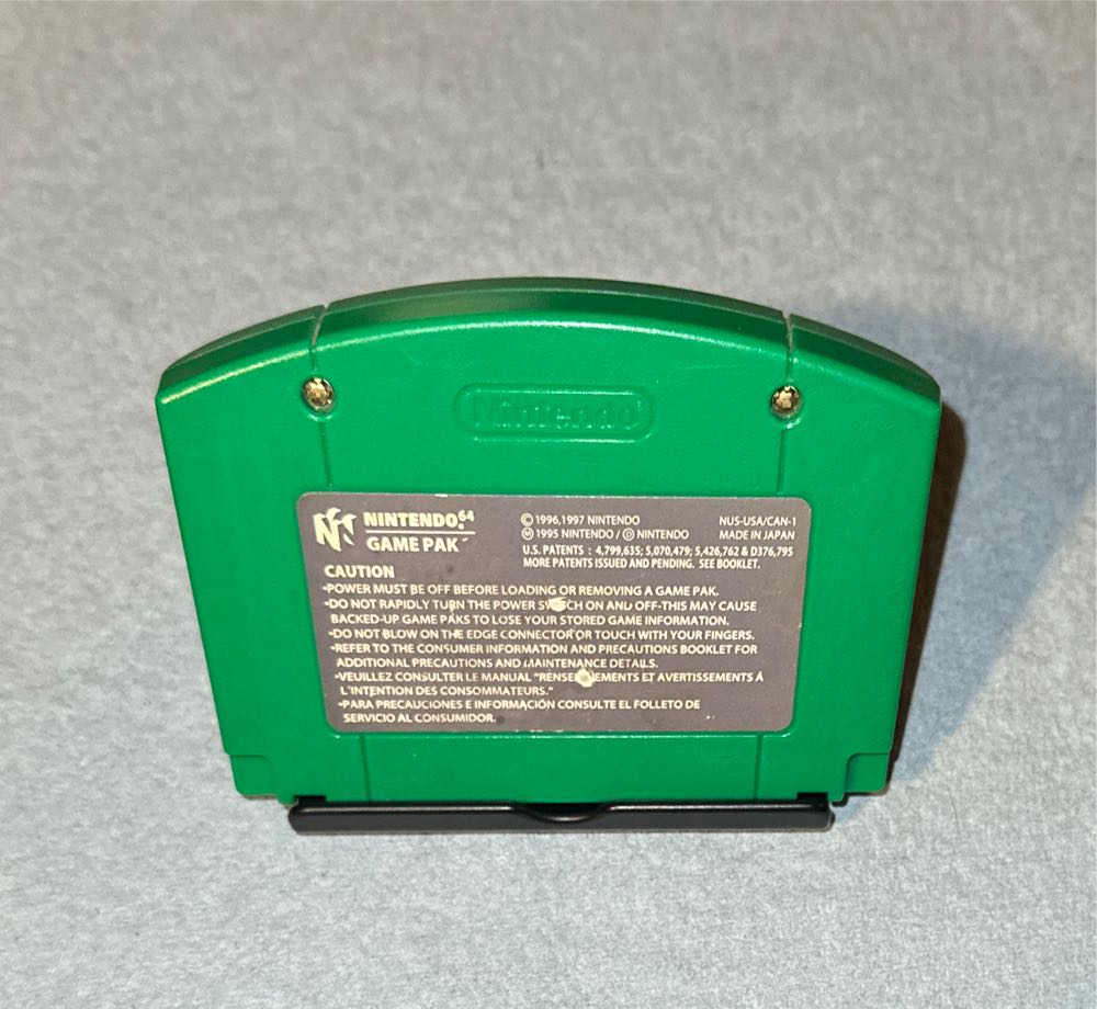 Army Men:  Air Combat - Nintendo 64 (N64) video game collectible - Main Image 4