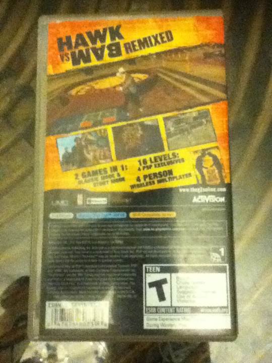 Tony Hawks’s Underground 2: Remix - Sony PlayStation Portable (PSP) video game collectible - Main Image 2