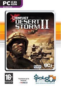 Conflict: Desert Storm II - PC video game collectible [Barcode 8022253001889] - Main Image 1