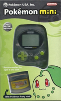 Pokemon Mini - Pokemon Mini (Nintendo) video game collectible [Barcode 820650123474] - Main Image 1
