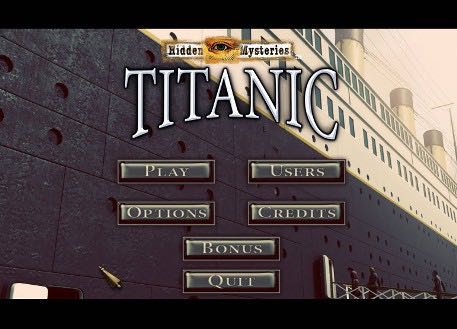 Hidden Mysteries: Titanic Secrets Of The Fateful Voyage - Nintendo DS (Activision - 1) video game collectible [Barcode 047875759374] - Main Image 2