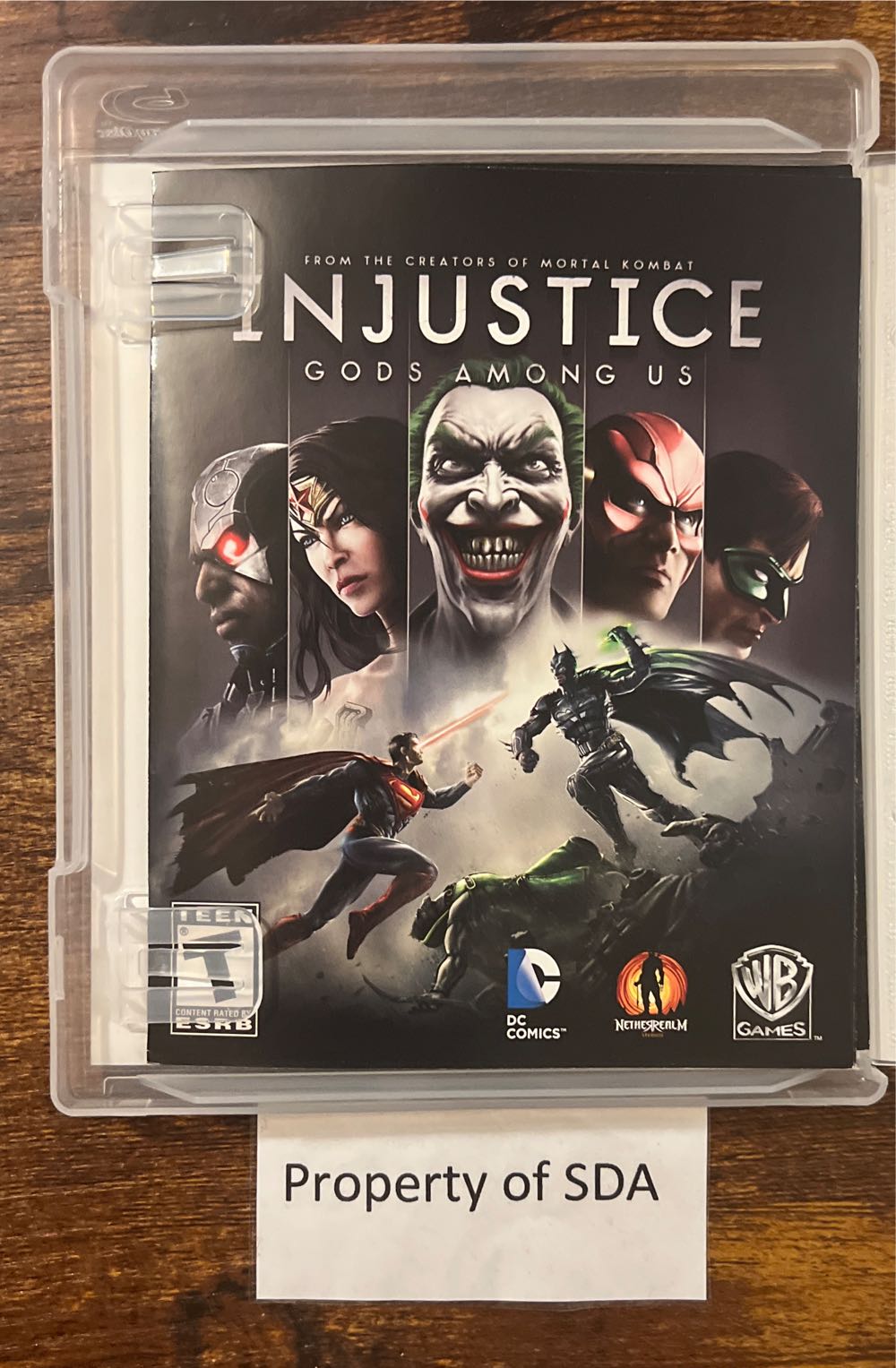 Injustice: Gods Among Us - Sony PlayStation 3 (PS3) (Warner Bros. Interactive Entertainment - 2) video game collectible [Barcode 883929266050] - Main Image 3