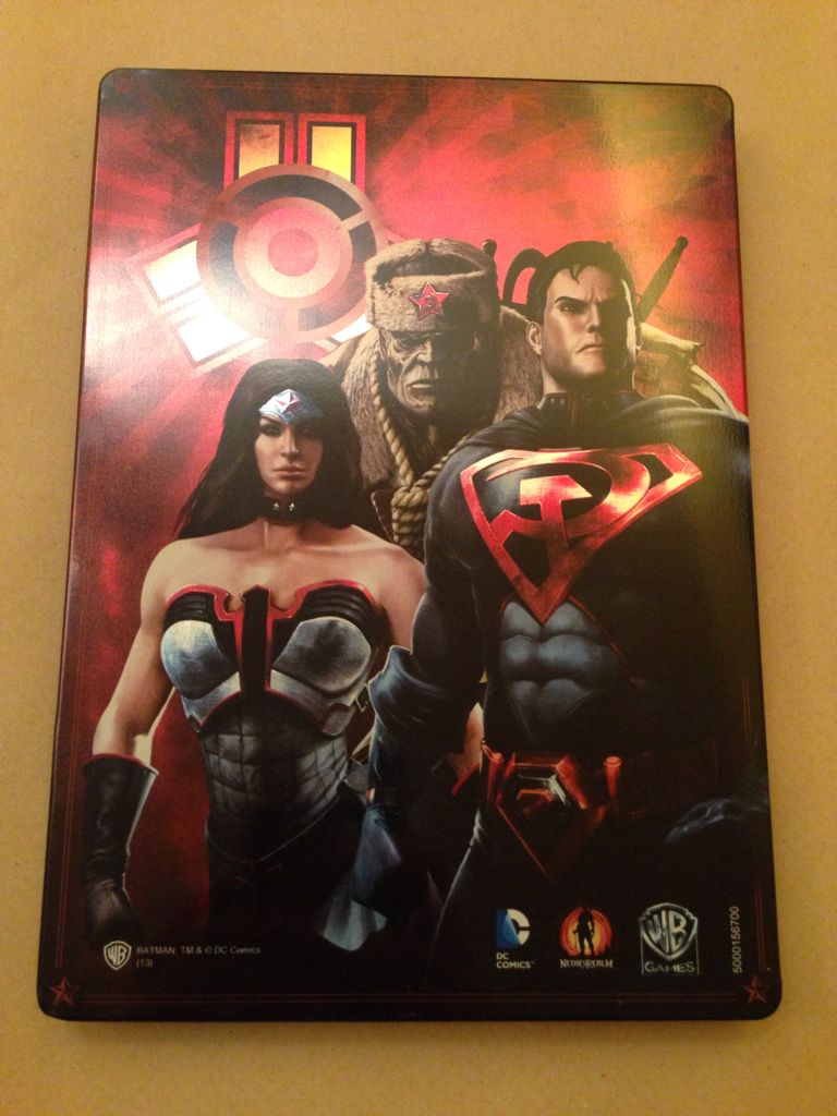 Injustice: Gods Among Us - Microsoft Xbox 360 video game collectible - Main Image 2