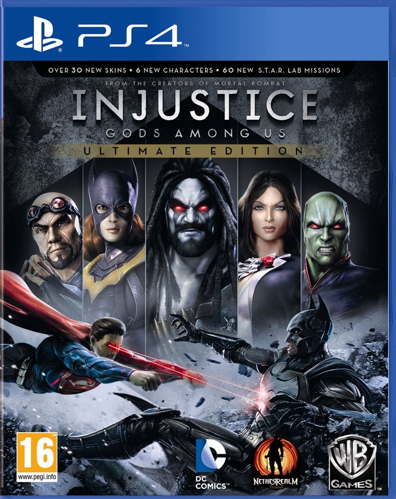 Injustice: Gods Among Us