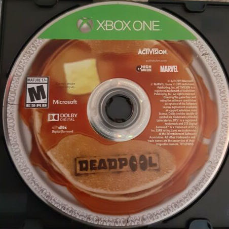 Deadpool - Microsoft Xbox One (1) video game collectible [Barcode 047875771130] - Main Image 3