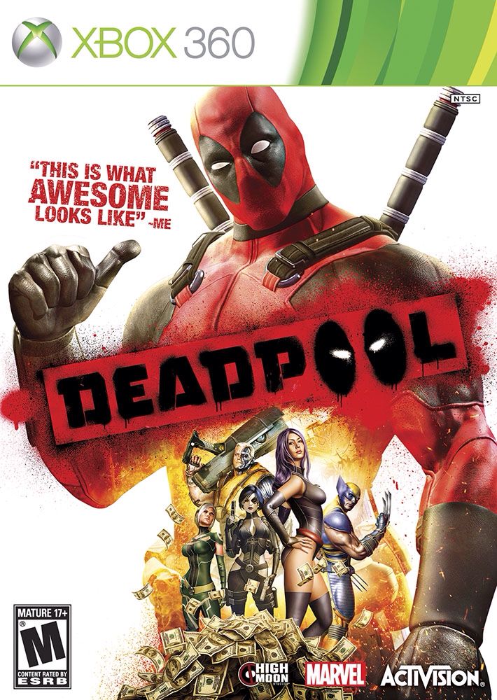 Deadpool - Microsoft Xbox 360 video game collectible - Main Image 1