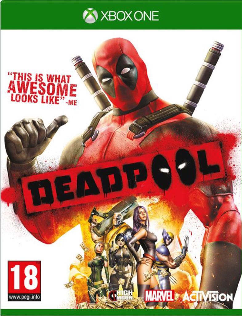 Deadpool - Microsoft Xbox One video game collectible - Main Image 1