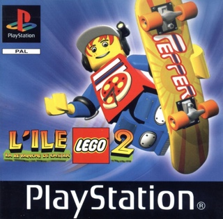 L Ile Lego - Sony PlayStation video game collectible - Main Image 1