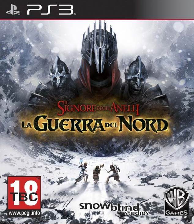 Il Signore Degli Anelli La Guerra Del Nord - Sony PlayStation 3 (PS3) video game collectible - Main Image 1