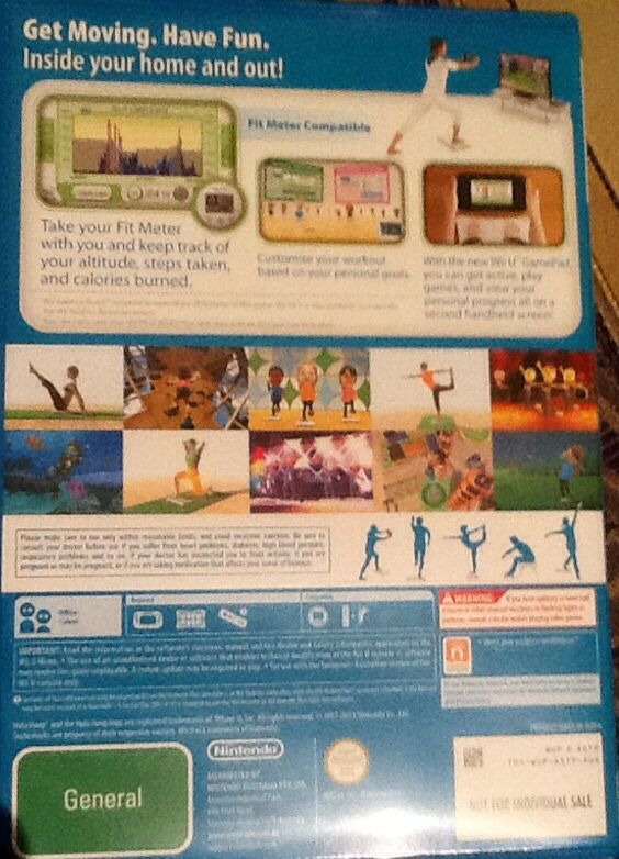 Wii Fit U - Nintendo Wii U (Nintendo - 1) video game collectible - Main Image 2