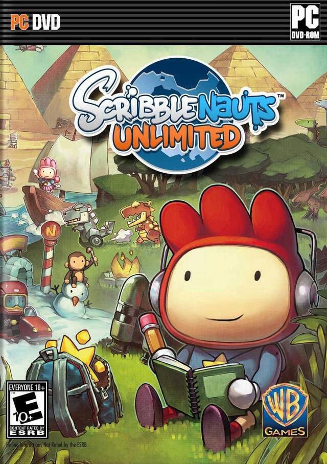 (2012) Scribblenauts Unlimited