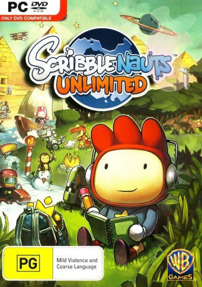 Scribblenauts Unlimited - PC video game collectible - Main Image 1