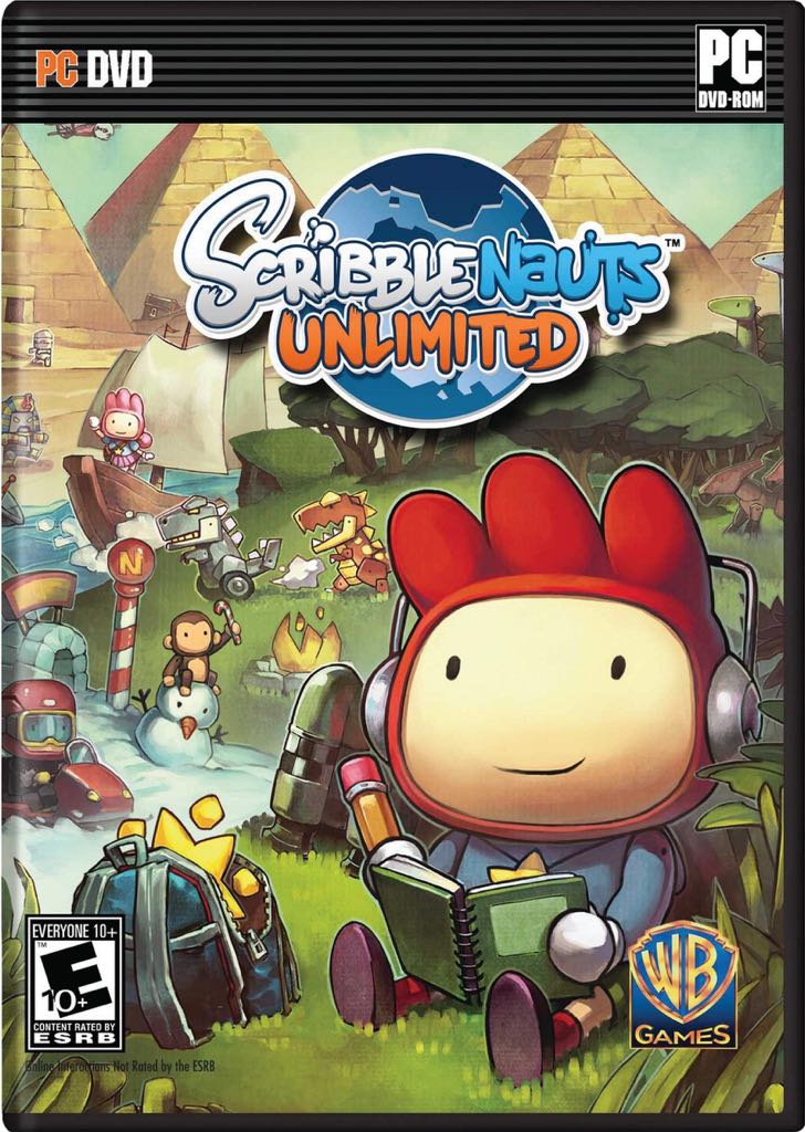 Scribblenauts Unlimited