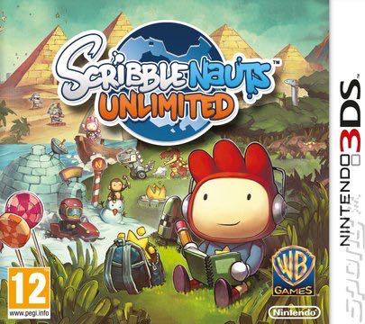 Scribblenauts Unlimited - Nintendo 3DS video game collectible - Main Image 1