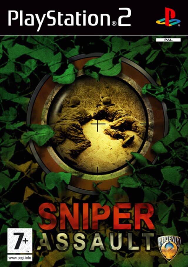 Sniper Assault - Sony PlayStation 2 (PS2) (1) video game collectible [Barcode 8717774870631] - Main Image 1