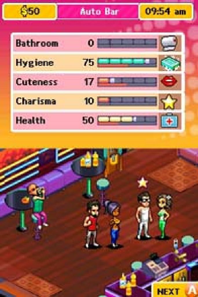 Miami Nights: Single In The City - Nintendo DS (Ubisoft) video game collectible [Barcode 008888163756] - Main Image 2