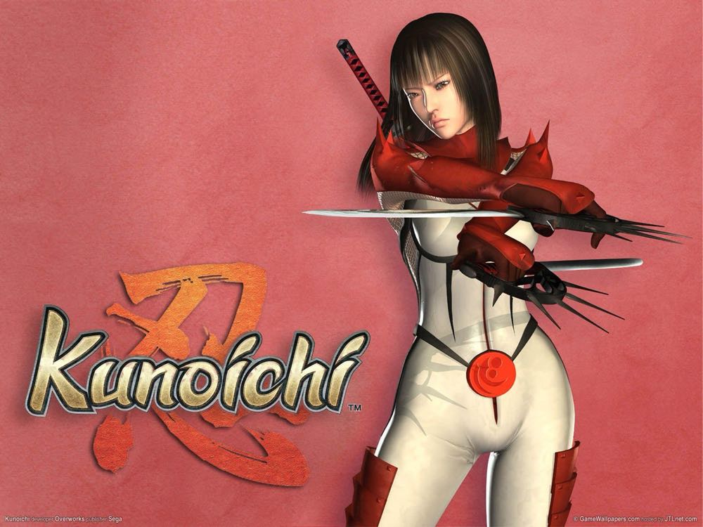Kunoichi くのいち (Nightshade) - Sony PlayStation 2 (PS2) (Sega - 1) video game collectible [Barcode 4974365830595] - Main Image 4