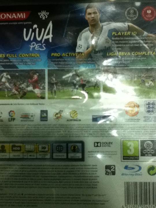 Pro Evolution Soccer 2013/ PES 2013 - Sony PlayStation 3 (PS3) (Konami - 8) video game collectible [Barcode 4012927054574] - Main Image 2