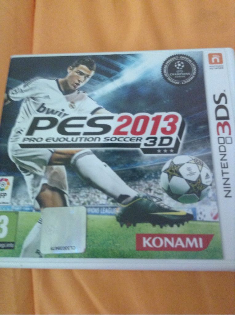 Pro Evolution Soccer 2013