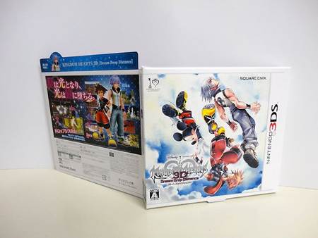 Kingdom Hearts 3D: Dream Drop Distance - Nintendo 3DS (Square - 2) video game collectible [Barcode 662248912400] - Main Image 2
