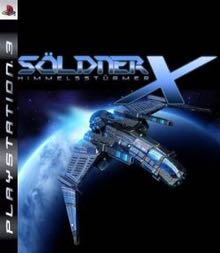 Soldner - X : Himmelssturmer - Sony PlayStation 3 (PS3) video game collectible - Main Image 1