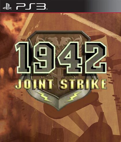 1942 Joint Strike - Sony PlayStation 3 (PS3) video game collectible - Main Image 1