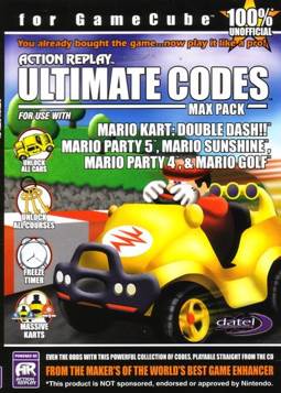 Ultimate Codes Max Pack - Nintendo GameCube video game collectible - Main Image 1