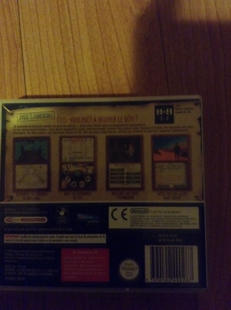 Koh-lanta - Nintendo DS (Mindscape) video game collectible [Barcode 5390102490287] - Main Image 2