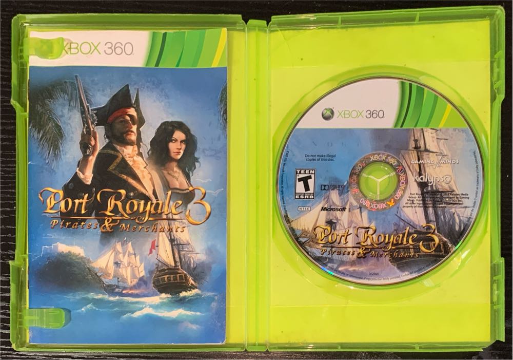 Port Royale 3 - Microsoft Xbox 360 (Kalypso Media - 1) video game collectible [Barcode 853490002760] - Main Image 3