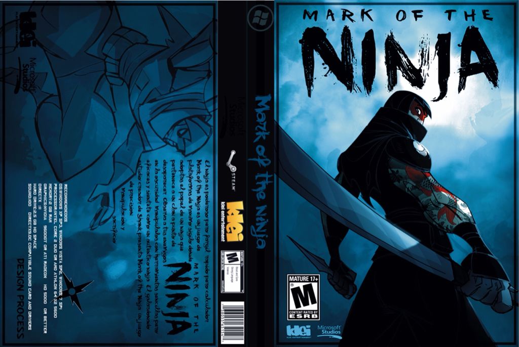 Mark Of The Ninja - Microsoft Xbox 360 (1) video game collectible - Main Image 2