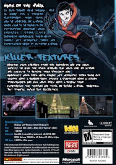 Mark Of The Ninja - PC video game collectible - Main Image 2