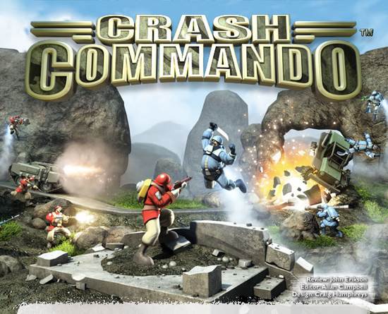 Crash Comando - Sony PlayStation Network (PSN) video game collectible - Main Image 1