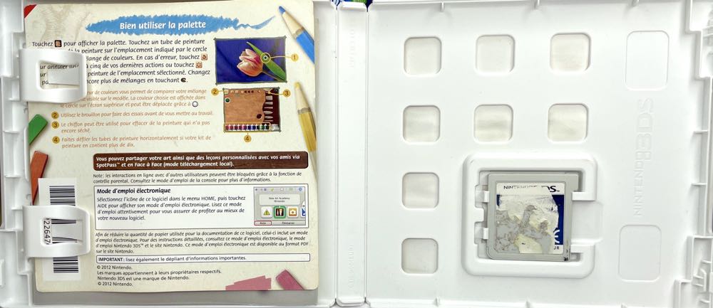 New Art Academy - Nintendo 3DS (Nintendo) video game collectible [Barcode 045496522254] - Main Image 3