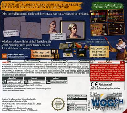 New Art Academy - Nintendo 3DS (Nintendo - 1) video game collectible [Barcode 045496522285] - Main Image 2