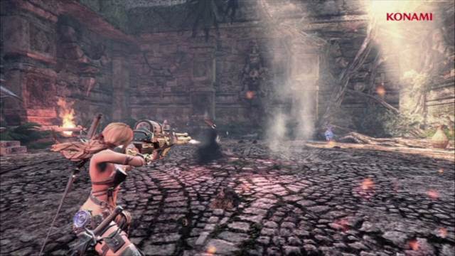 Blades of Time - Sony PlayStation 3 (PS3) (Konami - 1) video game collectible [Barcode 083717202226] - Main Image 2