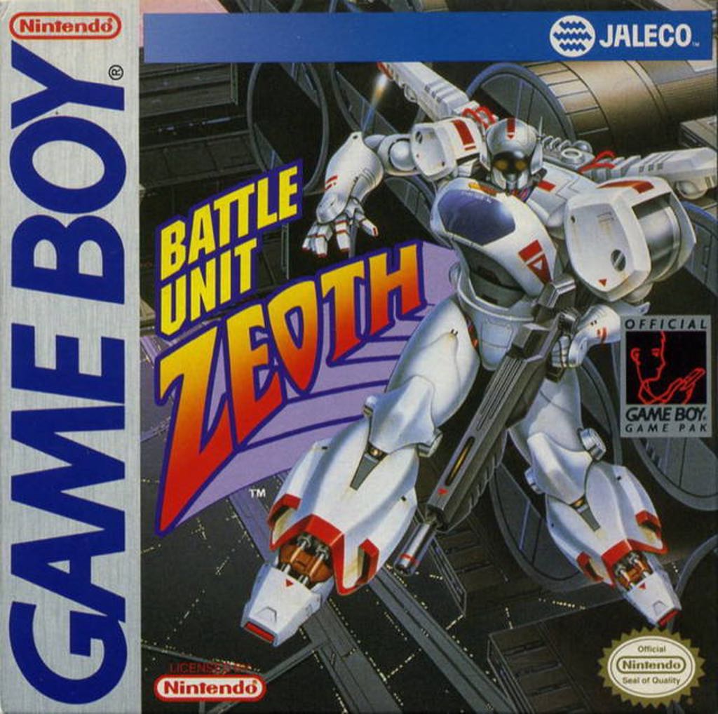 Battle Unit Zeoth - Nintendo Game Boy video game collectible - Main Image 1