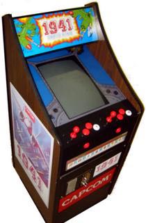 1941 Counter Attack - Arcade (Capcom - 1) video game collectible - Main Image 2