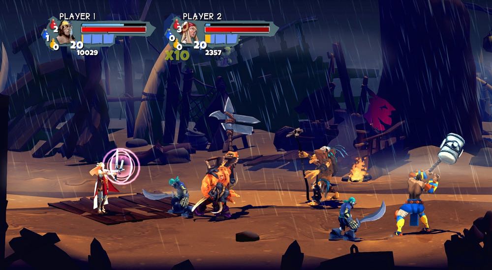 Sacred Citadel - Microsoft Xbox Live Arcade (XBLA) (Deep Silver - 1-3) video game collectible - Main Image 2