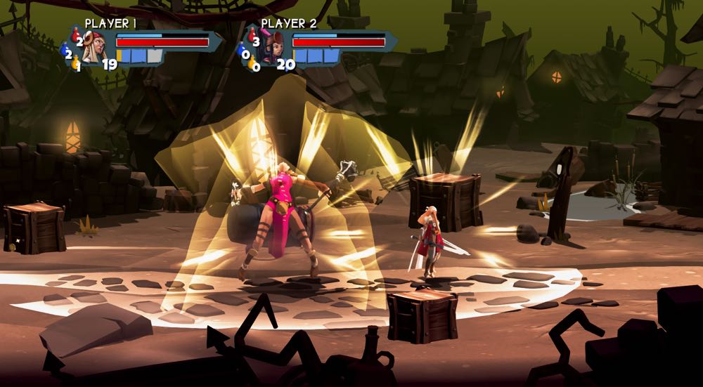 Sacred Citadel - Microsoft Xbox Live Arcade (XBLA) (Deep Silver - 1-3) video game collectible - Main Image 4